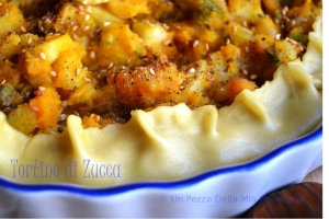 tortino di zucca