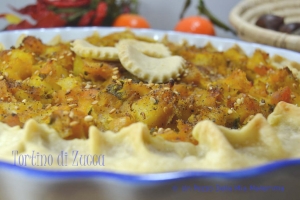 tortino di zucca