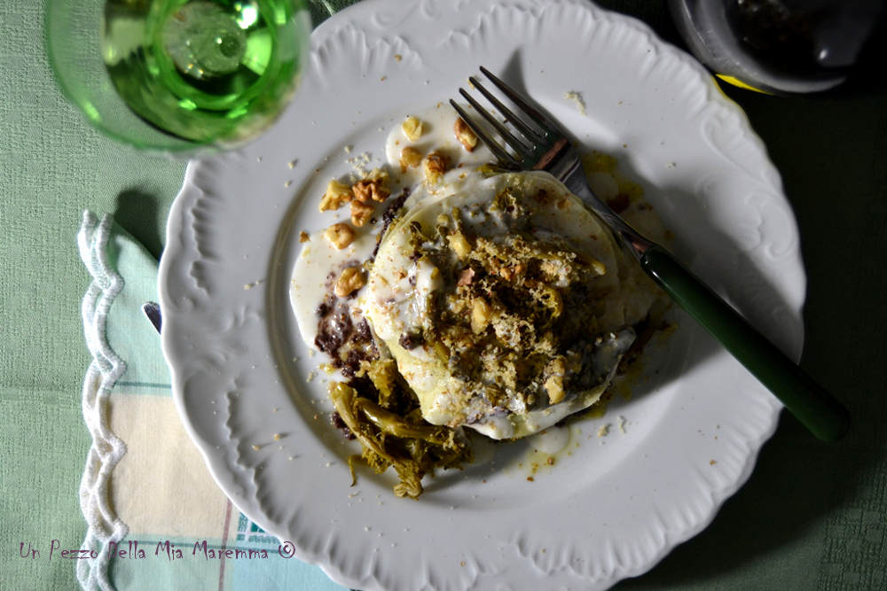 lasagnette alle cime di rapa