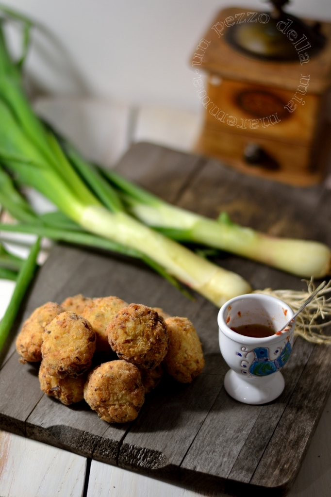frittelle di cipolla dalla grecia